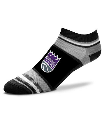 Women's Sacramento Kings Marquis Addition No Show Ankle Socks For Bare Feet