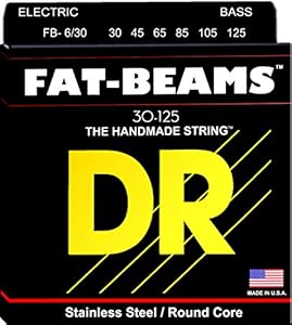 DR Strings FAT-BEAM Bass Guitar Strings (FB6-30) DR Strings