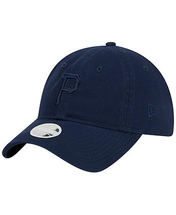 Women's Navy Pittsburgh Pirates Color Pack 9TWENTY Adjustable Hat New Era