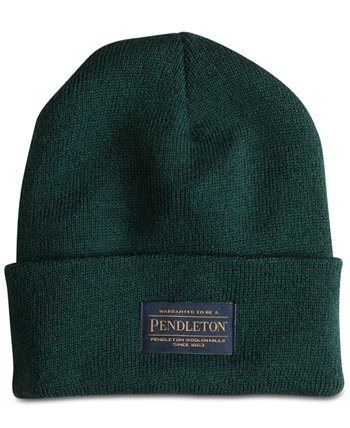 Мужская шапка-бини с откидными манжетами и логотипом Pendleton