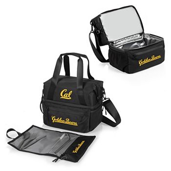 NCAA Cal Golden Bears Tarana Lunch Bag Cooler with Utensil Set NCAA