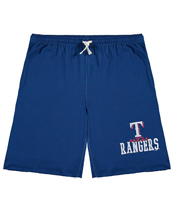 Мужские шорты из френч терри Royal Texas Rangers Big and Tall Profile
