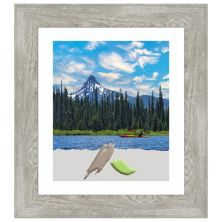 Dove Greywash Picture Frame, Photo Frame, Art Frame - Photo Size 20 X 30 Amanti Home