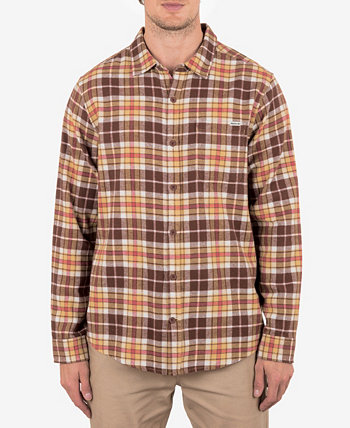 Мужская Повседневная рубашка Hurley Portland Flannel Hurley