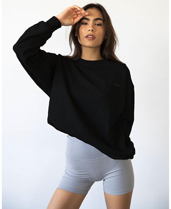 Rebody Lifestyle French Terry Sweatshirt for Women Rebody Active