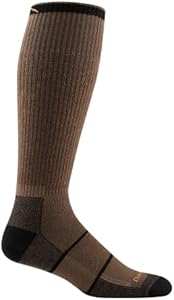 Darn Tough Men's Merino Wool Paul Bunyan Over-The-Calf Full Cushion Socks Darn Tough Vermont