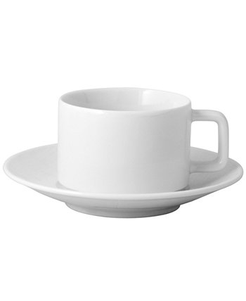 Столовая посуда, Блюдце для чая из органзы Bernardaud