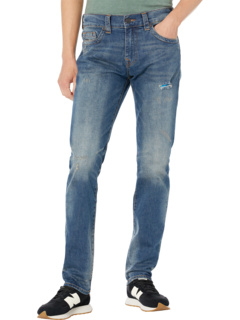 Rocco Single Needle in Bismark Dark True Religion