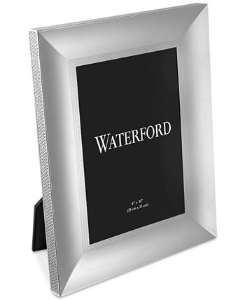 Рамка для фотографий Lismore Diamond 8x10 дюймов, серебро Waterford