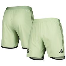 Мужские шорты adidas Green LAFC 2023 AEROREADY Authentic Shorts Adidas