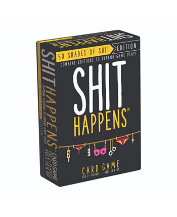 Shit Happens Card Game - Полная версия дерьма MasterPieces Puzzle Company