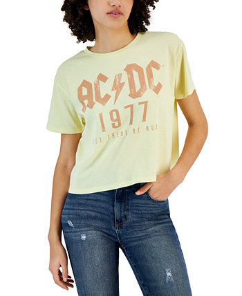 Детская футболка с графическим принтом AC/DC 1977 Grayson Threads, The Label