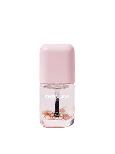 Масло для кутикулы Blooming Nails 8 мл с маслами и цветками Sheglam