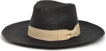 Wide Brim UPF 50+ Panama Straw Hat MODERN MONARCHIE