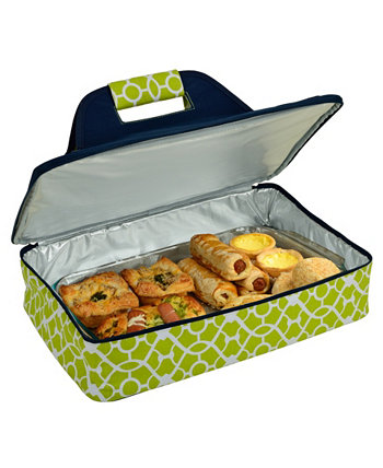 Изолированный контейнер для пищевых продуктов или запеканок для хранения горячих или холодных блюд Picnic At Ascot