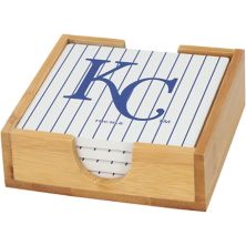 Kansas City Royals Team Uniform Coaster Set Unbranded