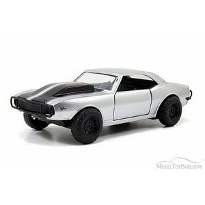 Fast & Furious Roman's Chevy Camaro, Silver - Jada Toys 97186 - 1/32 Scale Diecast Model Toy Car JADA TOYS