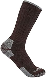 Женские Носки Carhartt Midweight Synthetic-Wool Blend Boot Sock Carhartt