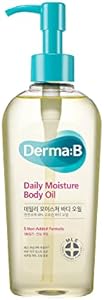 Derma B Intensive Barrier Multi Oil 135ml, 4.56 Fl Oz, Moisturizing Non-Sticky Multi-Use Oil for Body, Hair & Nails, 10 Botanical Oils for Hydrated Radiant Skin, Moisturizer for Sensitive Skincare Derma B