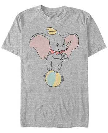 Мужская футболка с коротким рукавом Dumbo Ball Pose FIFTH SUN