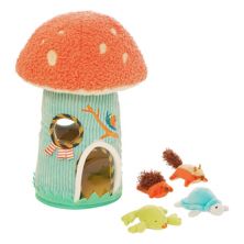 Игрушка Manhattan Toadstool Cottage Плюшевая игрушка для наполнения и разлива Manhattan Toy