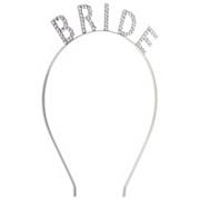 1 Pcs Elegant Bride Letter Headband For Women For Girls Unique Bargains