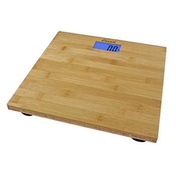 Escali ECO 200 Bamboo Bathroom Scale Escali