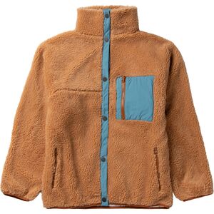 Куртка из шерпа из смешанной ткани Basin and Range