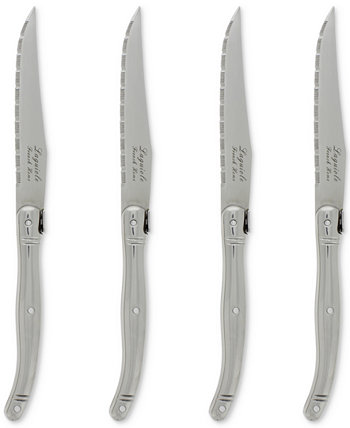 Ножи для стейка Laguiole из нержавеющей стали, набор из 4 шт. French Home