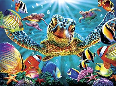 Buffalo Games - Steve Sundram - Tiny Bubbles - 1000 Piece Jigsaw Puzzle For Adults - Challenging Puzzle Perfect for Game Nights - Finished Size is 26.75 x 19.75 Buffalo Games