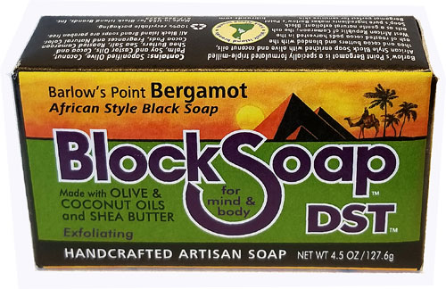 BlockSoap Barlow's Point Bergamot - 4,5 унции BlockSoap