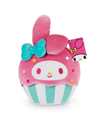 Gund Sanrio — плюшевая игрушка «Hello Kitty and Friends My Melody Cupcake», для детей от 3 лет и старше, 8,5 дюйма Hello Kitty