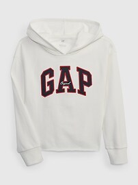 Толстовка с капюшоном с логотипом Kids Gap Gap