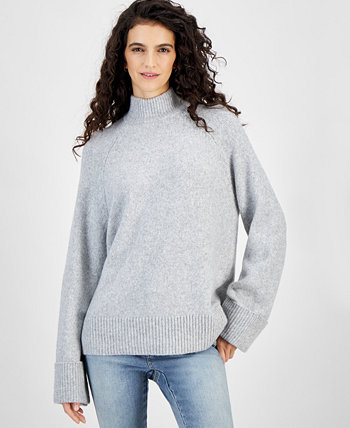 Женский свитер с воротником в рубчик, созданный для Macy's And Now This
