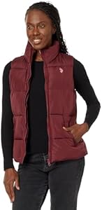 U.S. Polo Assn. Women's Classic Puffer Vest U.S. Polo Assn.