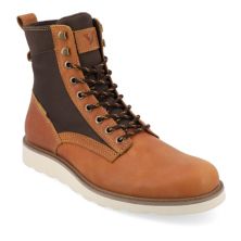 Territory Elevate Men's Tru Comfort Foam Lace-up Leather Ankle Boots Territory