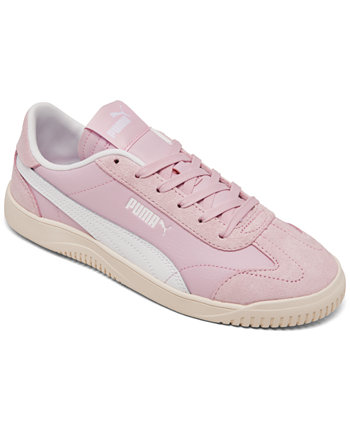 Women's Club 5v5 Suede Casual Sneakers from Finish Line PUMA