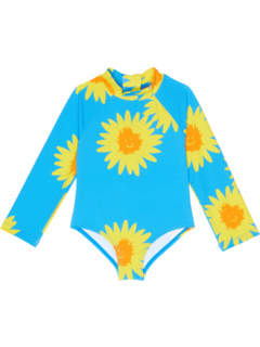 Купальник Sunflowers (для малышей/маленьких детей/больших детей) Stella McCartney Kids