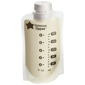 Tommee Tippee Breast Milk Pouches (35 Count) - Compatible with Leading Breast Pumps Visit the Tommee Tippee Store