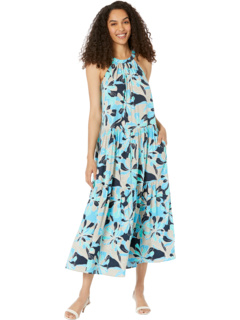 Макси-платье с цветочным принтом Tommy Hilfiger