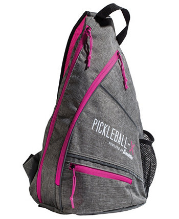 Сумка Pickleball-X Elite Performance Sling Bag — официальная сумка Us Open Franklin Sports