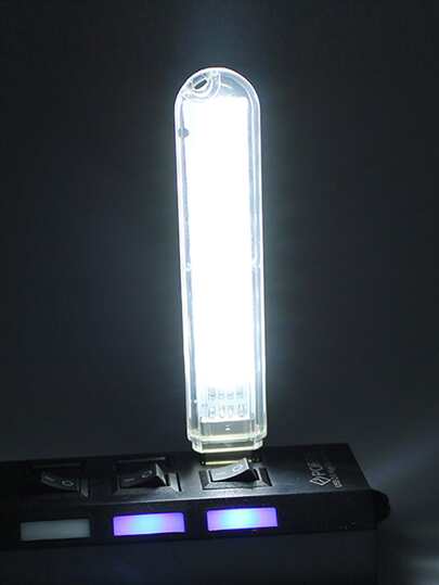 1шт светодиодная USB-лампа SHEIN