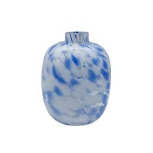 Sonoma Goods For Life® Blue and White Confetti Vase Table Decor SONOMA