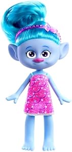 Mattel DreamWorks Trolls Band Together Trendsettin’ Fashion Dolls, Chenille with Vibrant Hair & Accessory, Toys Inspired by the Movie Mattel