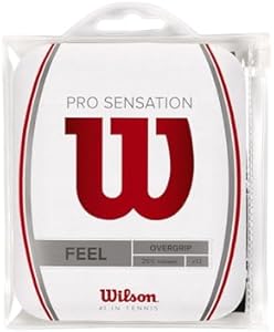 WILSON Pro Overgrip Assorted Box - 60 Pack, Assorted Colors Wilson