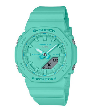 Унисекс Аналоговые цифровые часы из синей смолы, 40,2 мм, GMAP2100-2A G-Shock