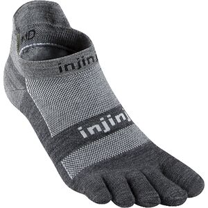 Легкие носки NuWool для бега Injinji Run, не показывающиеся на выставке Injinji