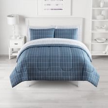 The Big One® Rae Windowpane Reversible Comforter Set with Sheets The Big One