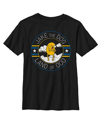 Boy's Adventure Time Jake the Dog Land of Ooo  Child T-Shirt Cartoon Network
