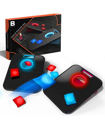 Игровой набор с подсветкой Bean Bag Toss Black Series
